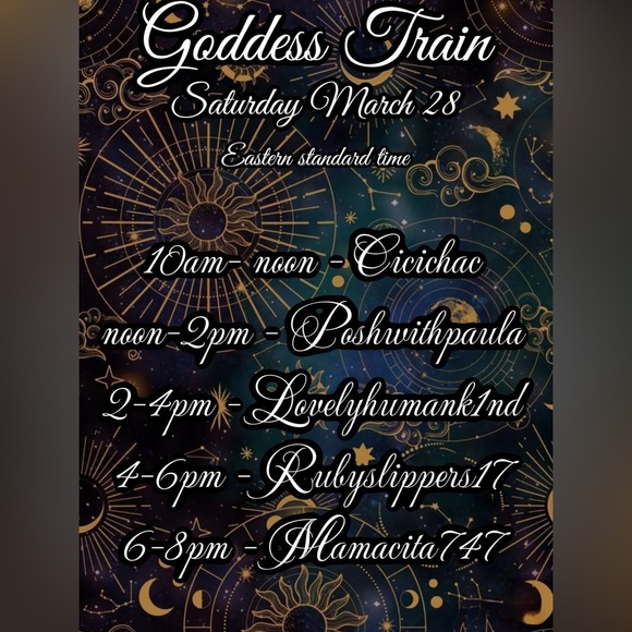 💖GODDESSES TRAIN💖Please ❤️ TO KNOW WHEN THE QUEENS ARE ON! - Picture 3 of 4